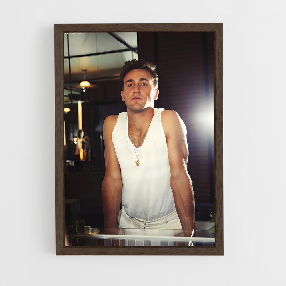 Poster L'Instant Éblouissant – affiche Tennis (vue 5)